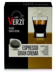 Verzi 50 Cialde aroma gran crema